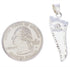 Turquoise Southwest Sterling Silver Pendant EX29781